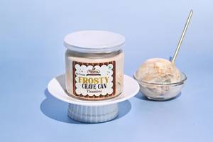 Tiramisu Ice Cream Can
