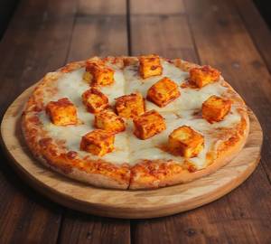 Paneer Barbeque Pizza