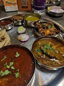 Mutton thali