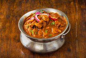 Mushroom Jalfrezi
