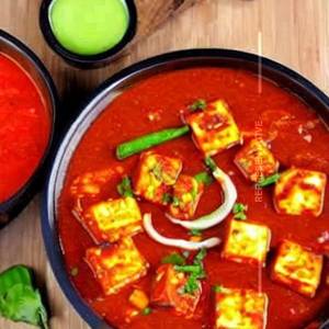 Paneer Chilli Gravy