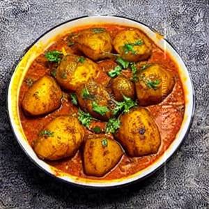 Lashuniya Aloo