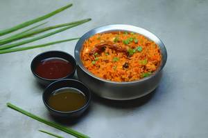 Schezwan Mixed Fried Rice