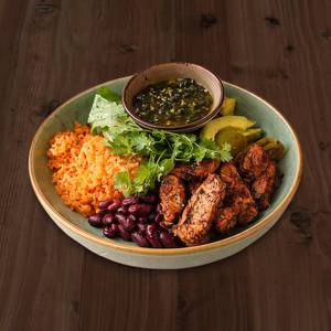 Cuban Chicken Bowl