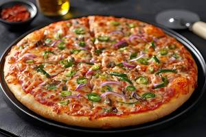 Garden Delight Pizza