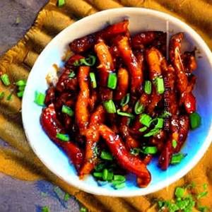 Chilli Baby Corn