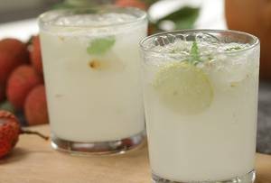 Litchi Lemon Soda