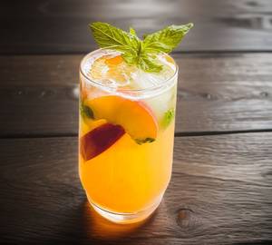 Peach Mojito