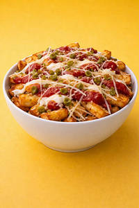 Cheese Chilli French Fries