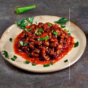 Mushroom Chilli