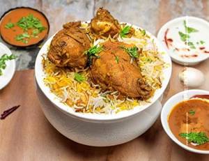 Chicken Dum Biryani