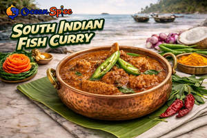 South Indian Fish Curry [Sankara,Nethili/Velameen]