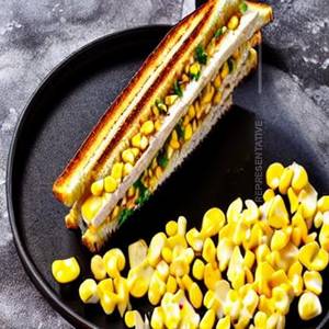 Sweet Corn Grill Sandwich