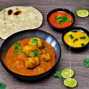 Veg Kolha Puri