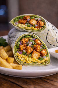 Chicken Tikka Wrap
