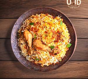 Hyderabadi Chicken Dum Biryani 500gm