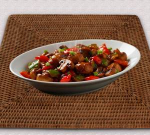 Wok Tossed Chilli Mushroom