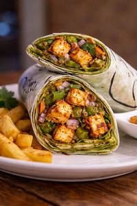 Paneer Tikka Wrap