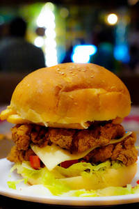 Chicken Zinger Burger