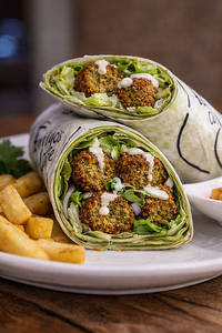 Falafel Wrap