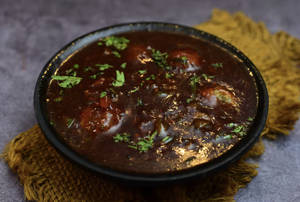 Mushroom Chilli Gravy