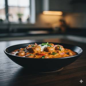 Tawa Tikka Mushroom