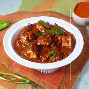 Paneer Chilli Gravy