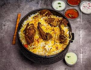 Hydrabadi Chicken Biryani