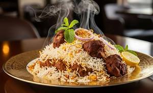 Chicken Fried  Biryani
