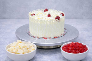 White Forest Cake(500g.)