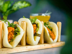 Bhuna Paneer Bao (3 Pcs)