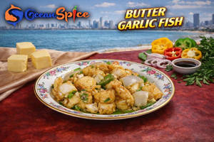 Butter Garlic Fish