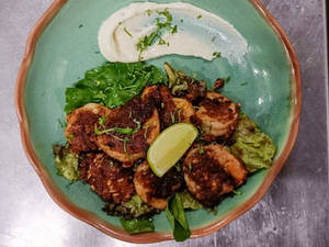 Grilled Prawns