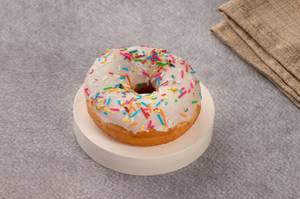 Assorted Doughnut White Chocolate