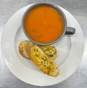 Roasted Tomato Basil Soup