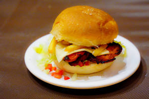 Chicken Jumbo Burger