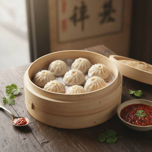 Steam Momos (8 Pieces)