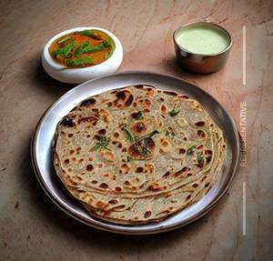 Khasta Paratha