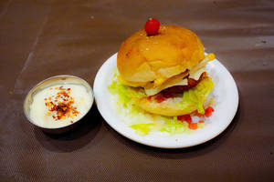 Chicken Cheese Burger