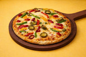 Jain 5 Pepper Cheese Pizza