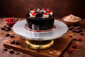 Eggless Choco Flakes Cake (500g.)