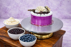 Eggless Blueberry Cake(500g.)