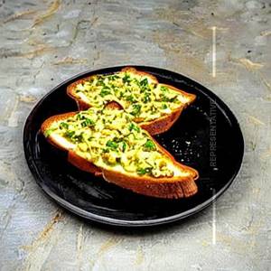 Butter & Cheese  Chilli Garlic Toast
