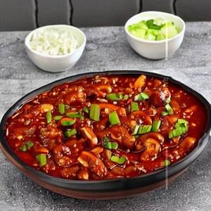 Mushroom Chilli