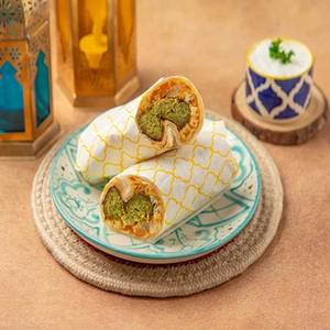 Dubai Falafel Wrap
