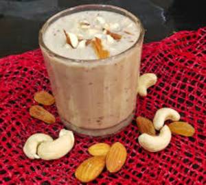 Dry fruit milk shake 