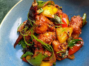 South Style Chicken Chilli