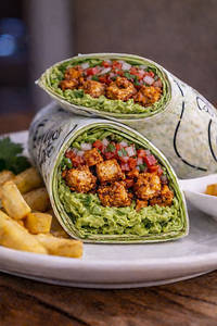 Chipotle Chicken Wrap