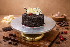 Eggless Chocolate Special Cake(500g.)