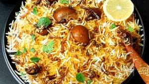 Kaju Mushroom Biryani Family Pack
